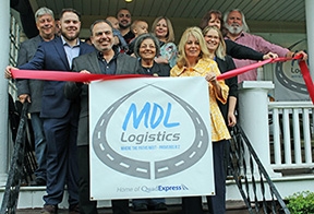 MDL Logistics Ribbon Cuttomg